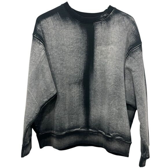 Zara Black and Gray Sweatshirt - Picture 4 of 6